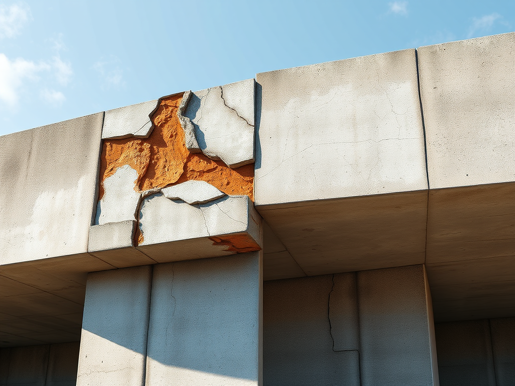 Reparar o Reemplazar: Cómo Actuar Ante una Patología del Hormigón