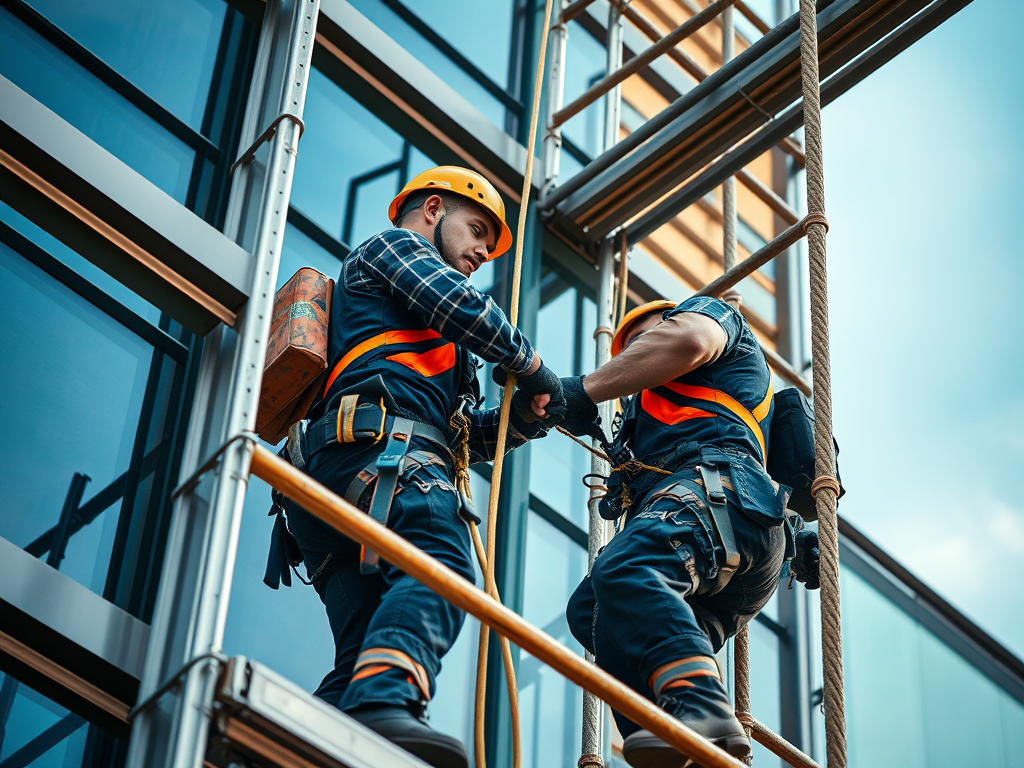 Trabajos en Altura: Seguridad, Técnica y Confianza en Cada Metro