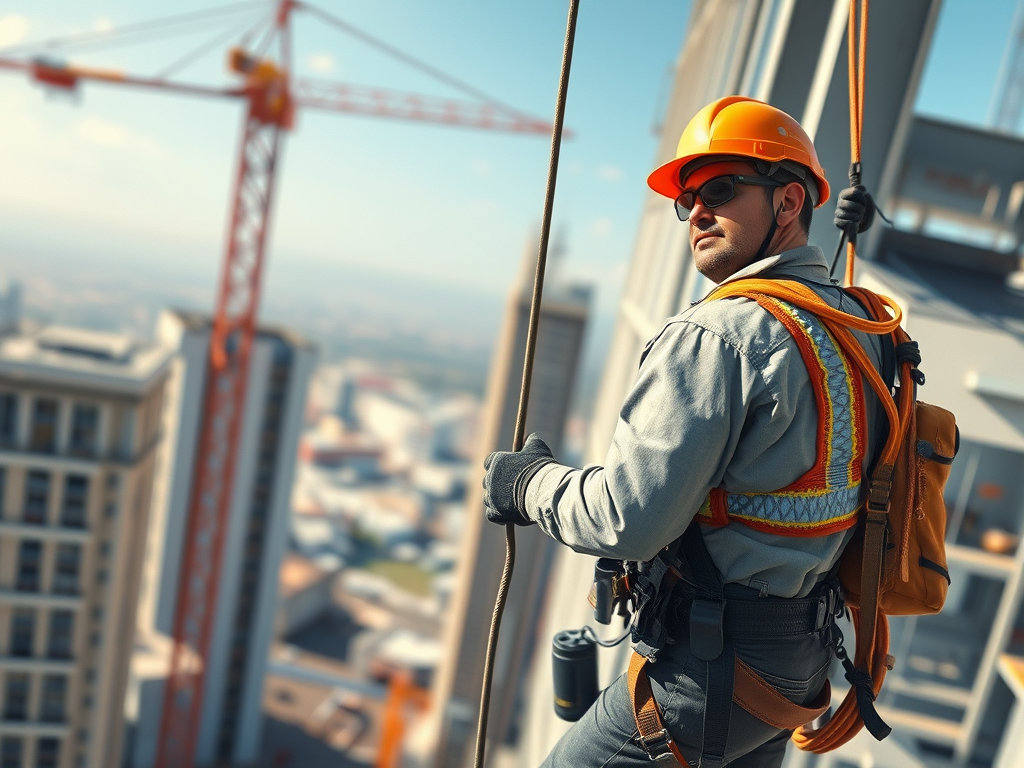 Confía Solo en Profesionales: Por Qué No Cualquiera Puede Hacer Trabajos en Altura