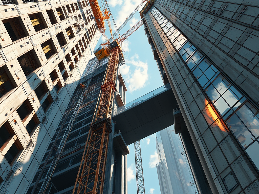 Obras Verticales: La Nueva Dimensión de la Construcción Moderna